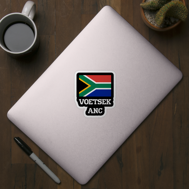 Voetsek ANC by Arend Studios